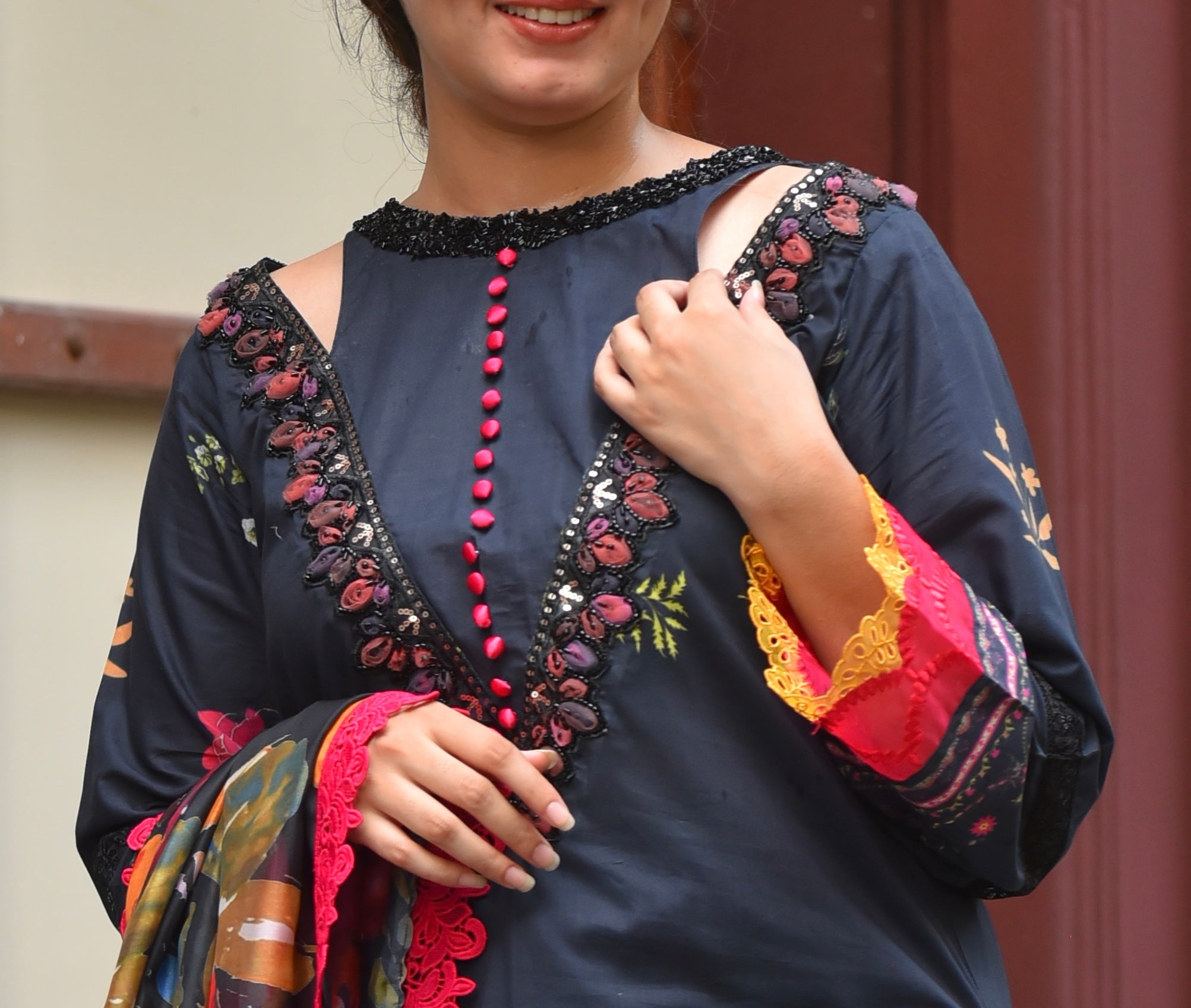 Atish (Black 3pc)