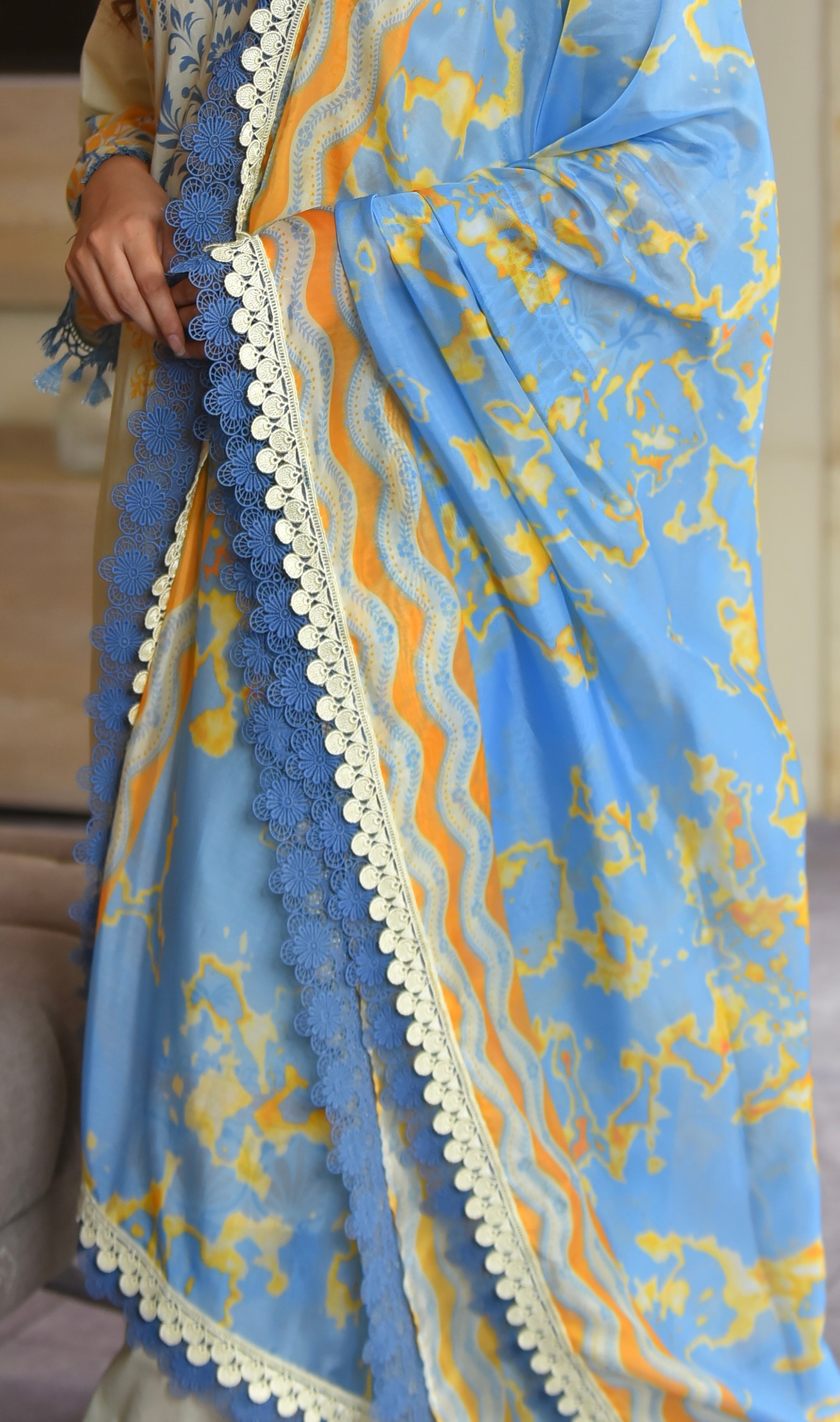 Sukoon (Cream 3pc)