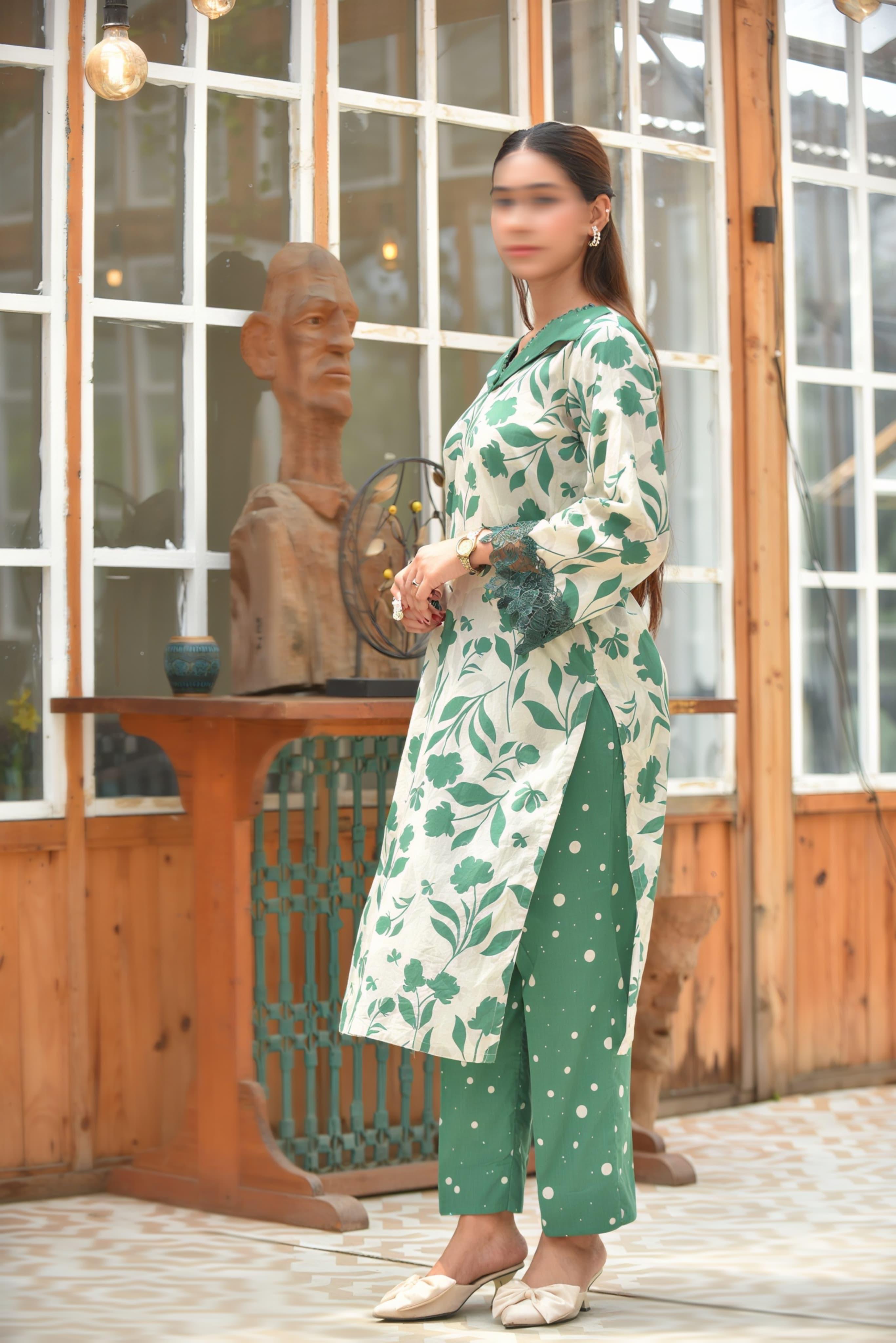 Sadgi (Green 2pc)