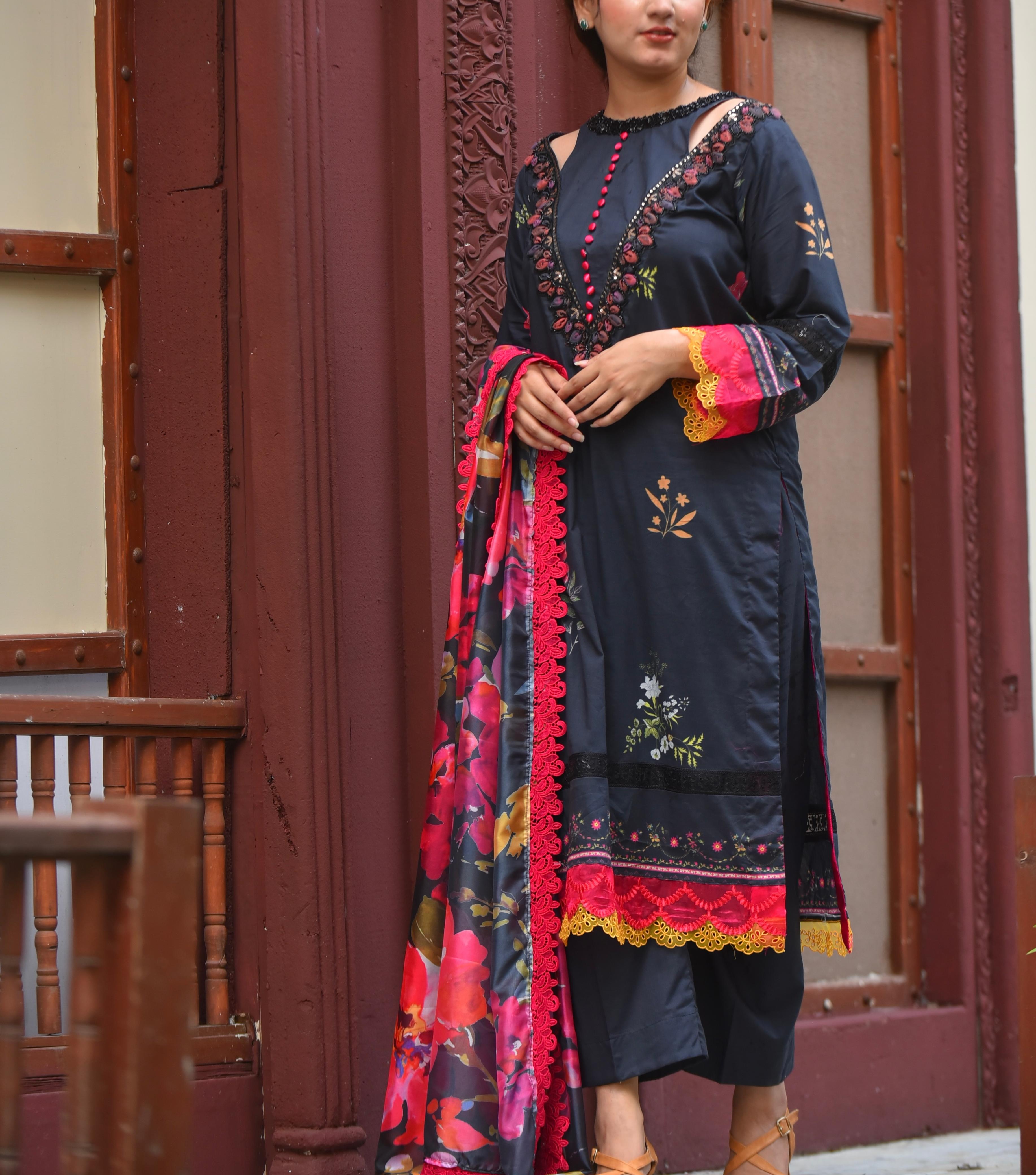 Atish (Black 3pc)